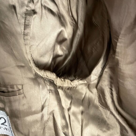 V2 By Versace Mens Blazer 40L Gray Wool Blend Classic Fit Two-Button 4742 - Picture 6 of 12